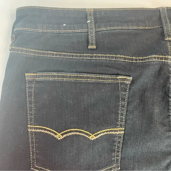 NWT American Eagle Outfitters Slim 40W X 34L Extreme Flex Denim Dark Blue Jeans - Picture 16 of 16